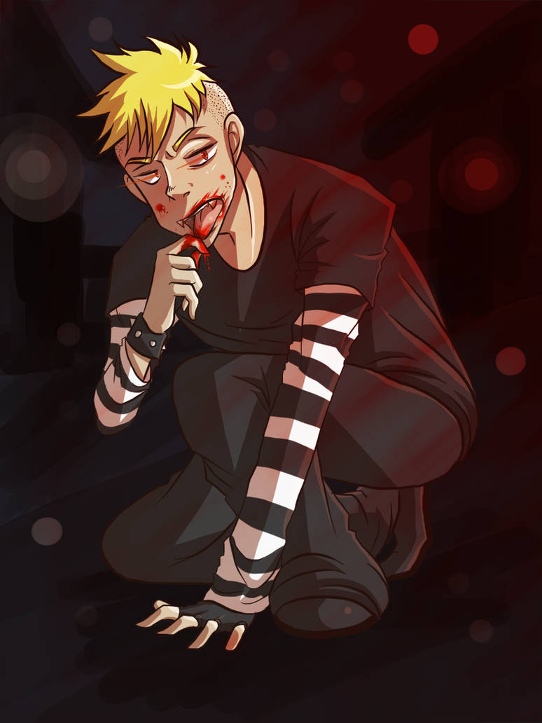 Butters: Vampire Version by Zommbay on DeviantArt