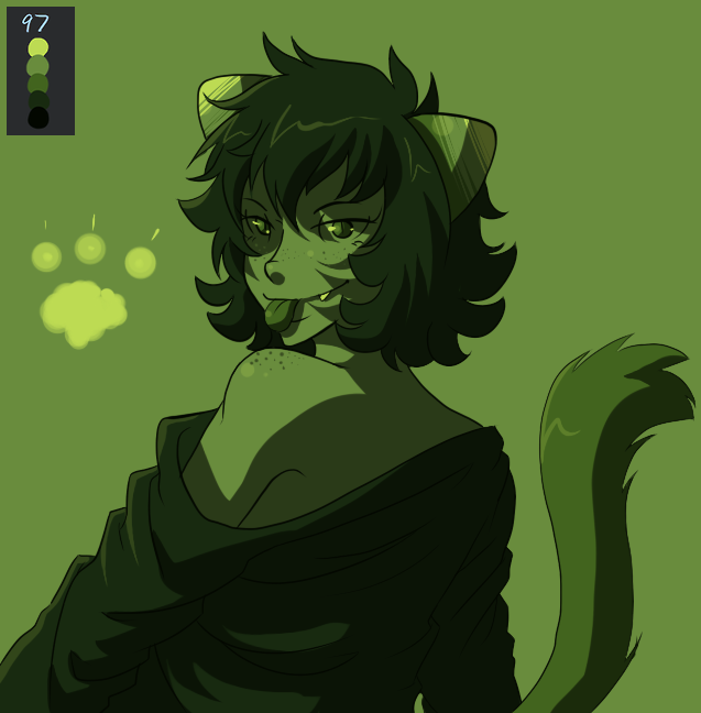 Nepeta is a Sex Kitten