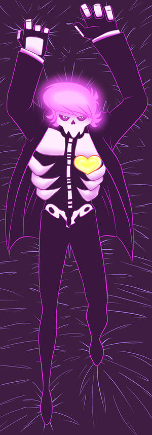 Mystery Skulls: Lewis Bodypillow design