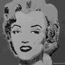 Marylin Monroe Digital drawing