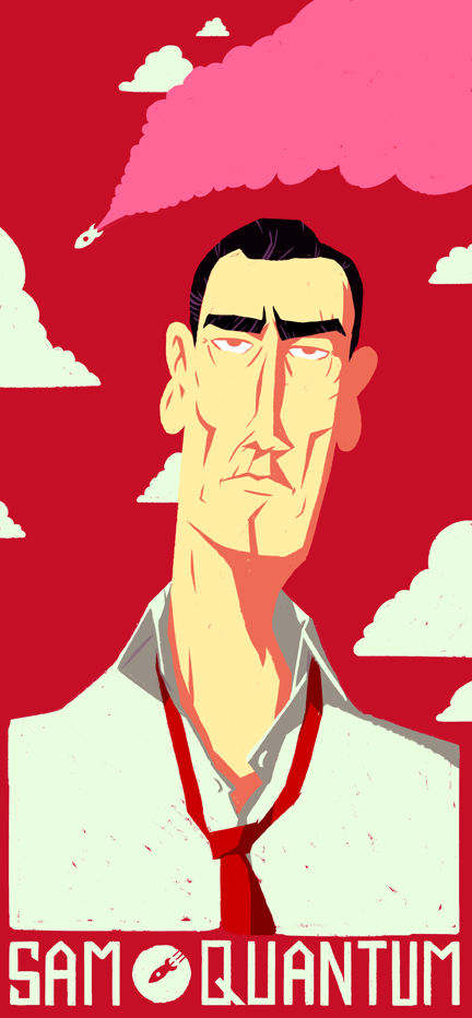 Sam Li Quantum SAM QUANTUM by facesfilledwithflies on DeviantArt