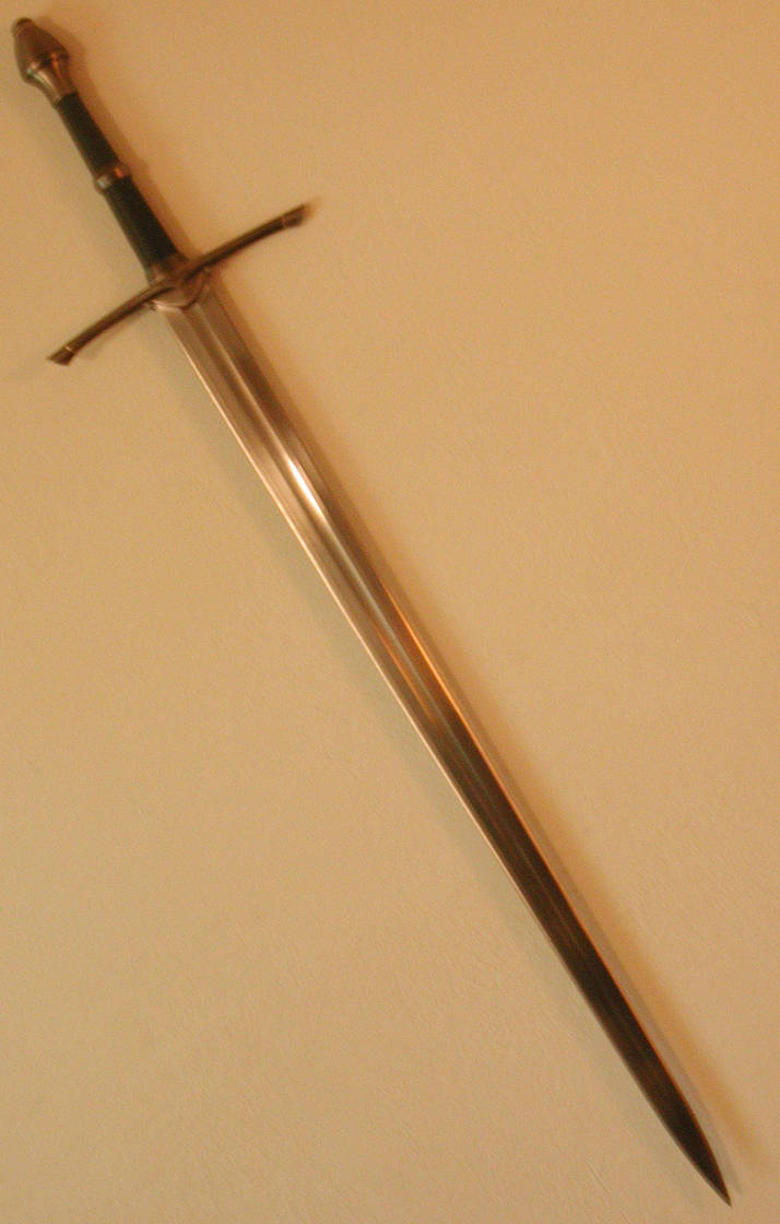 Strider's Sword by lockstock on DeviantArt