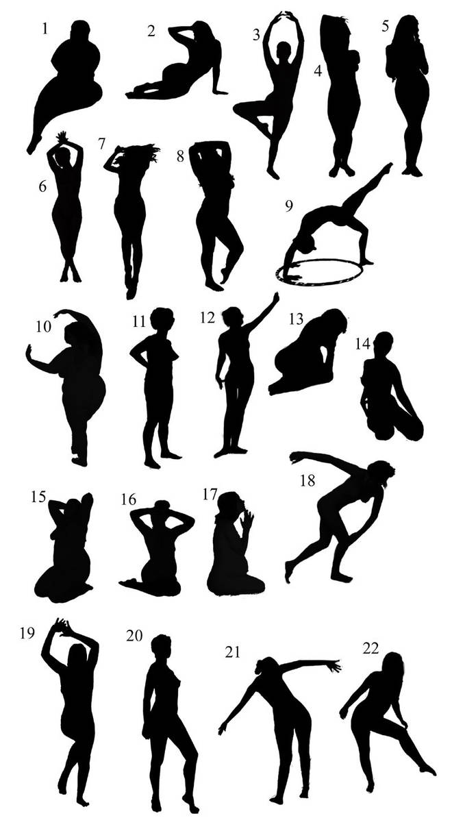 Silhouette Game by lockstock