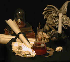 Potions Master's Desk