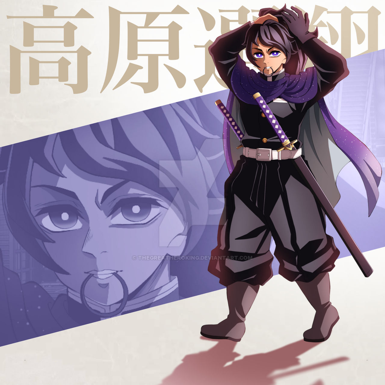 Haruto Visual Haruto Takahara Key Visual knyoc by TheGreatHeroKing on DeviantArt