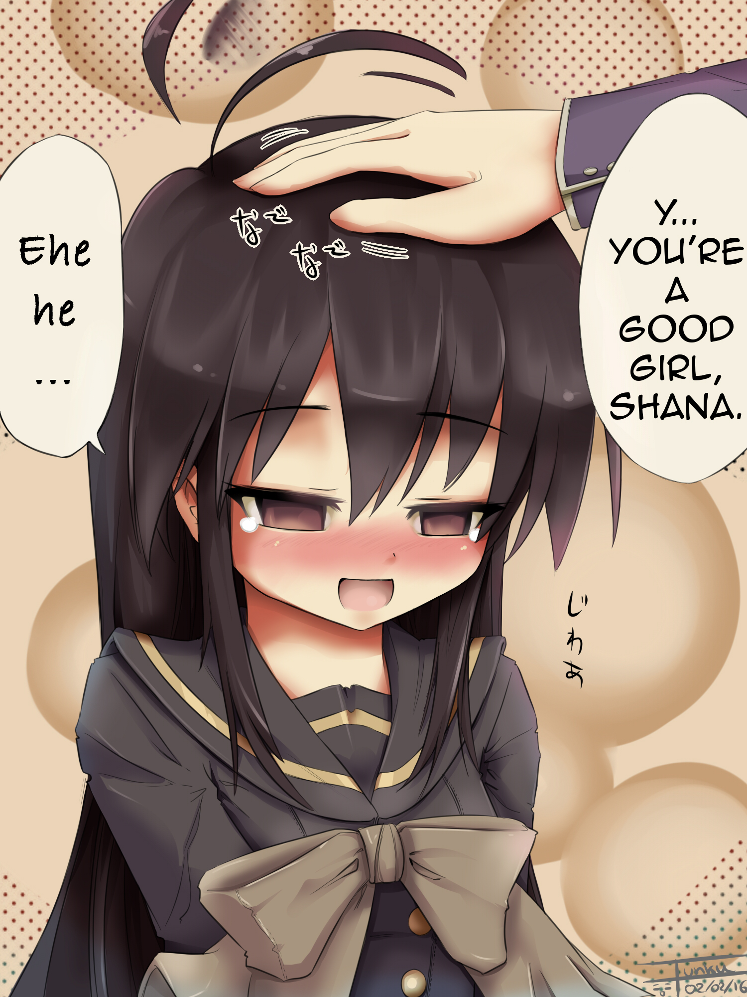 You're a good girl Shana ...