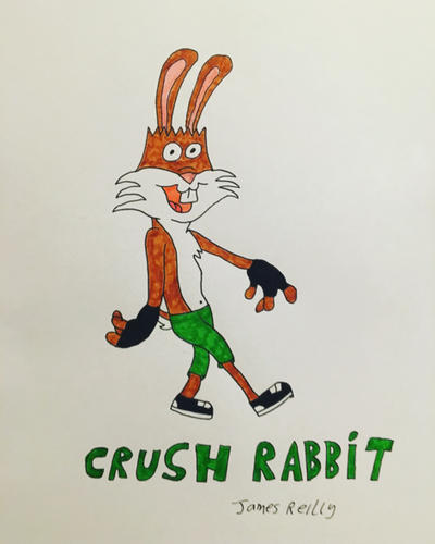 Crush Rabbit by JamesStarToonist on DeviantArt