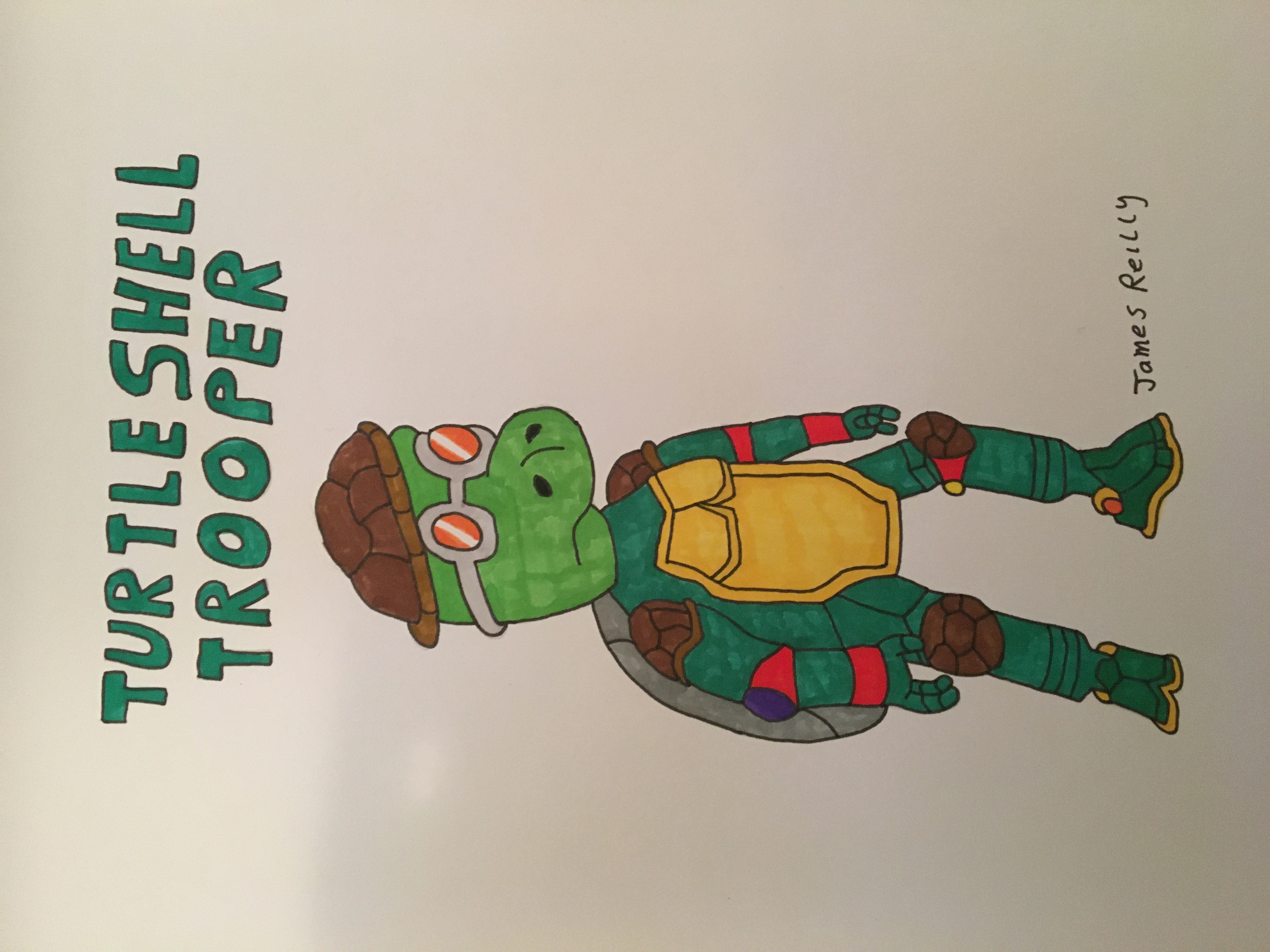 Turtleshell Trooper by JamesStarToonist on DeviantArt
