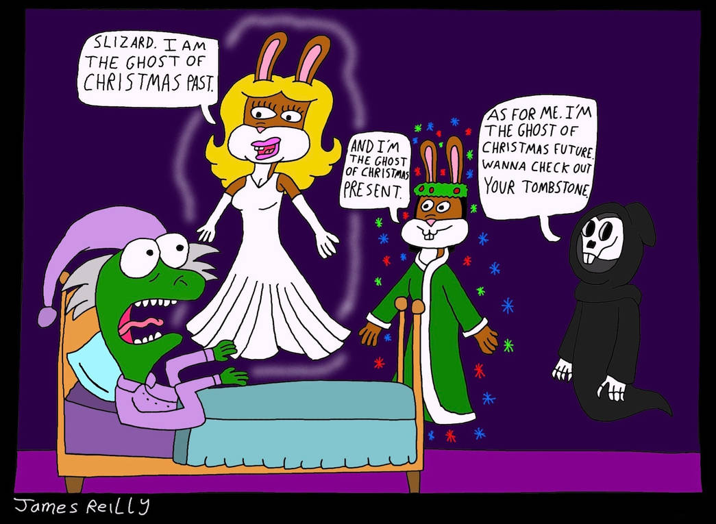 A Christmas Carol: A Crush Rabbit Edition by JamesStarToonist on DeviantArt