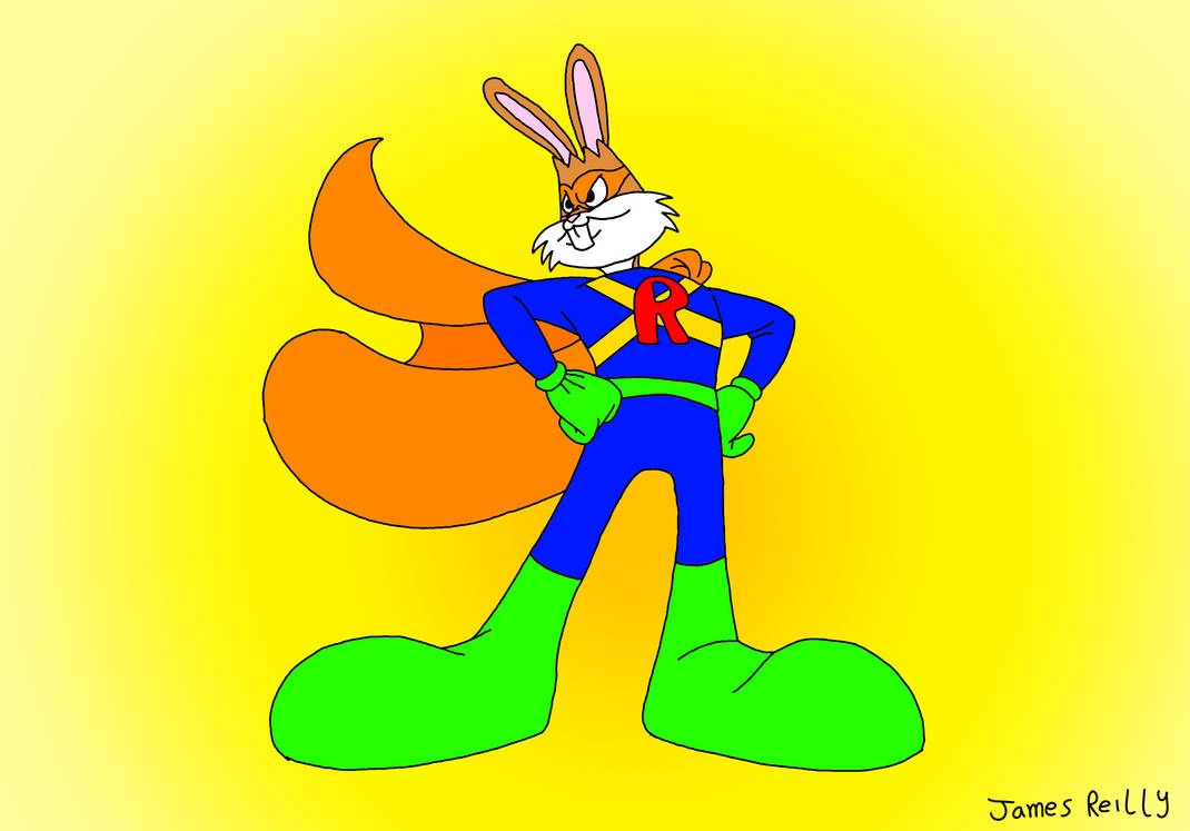 Rabbit X Epic Heroic Pose by JamesStarToonist on DeviantArt