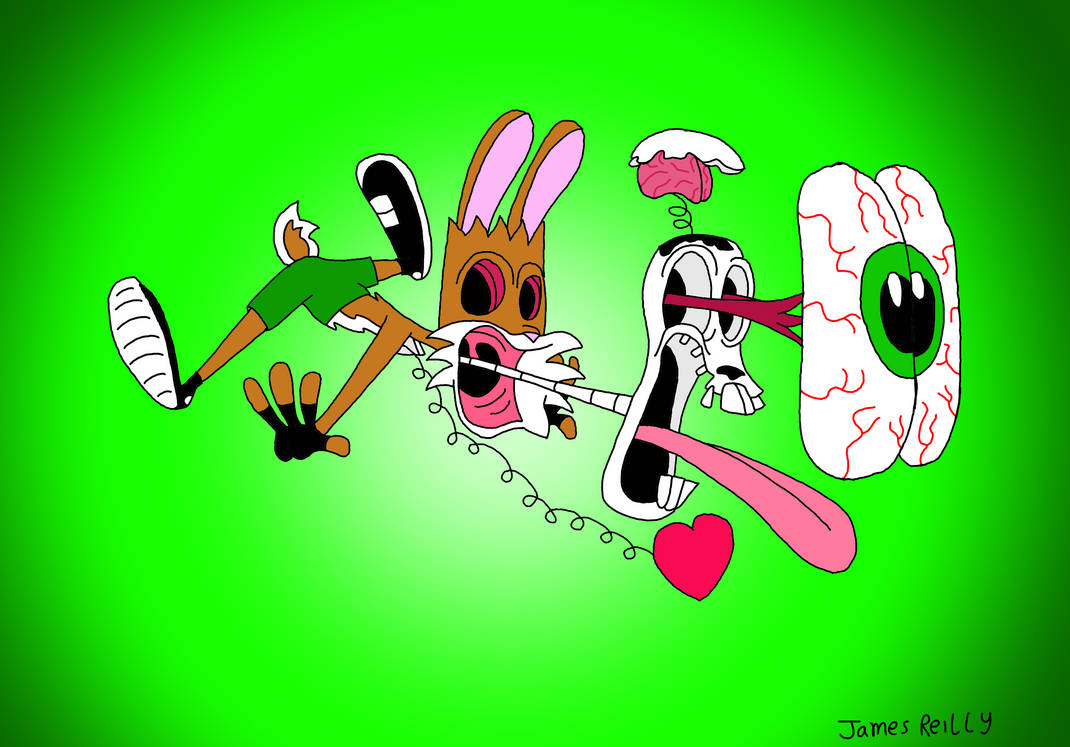 Crush Rabbit Wild Take by JamesStarToonist on DeviantArt