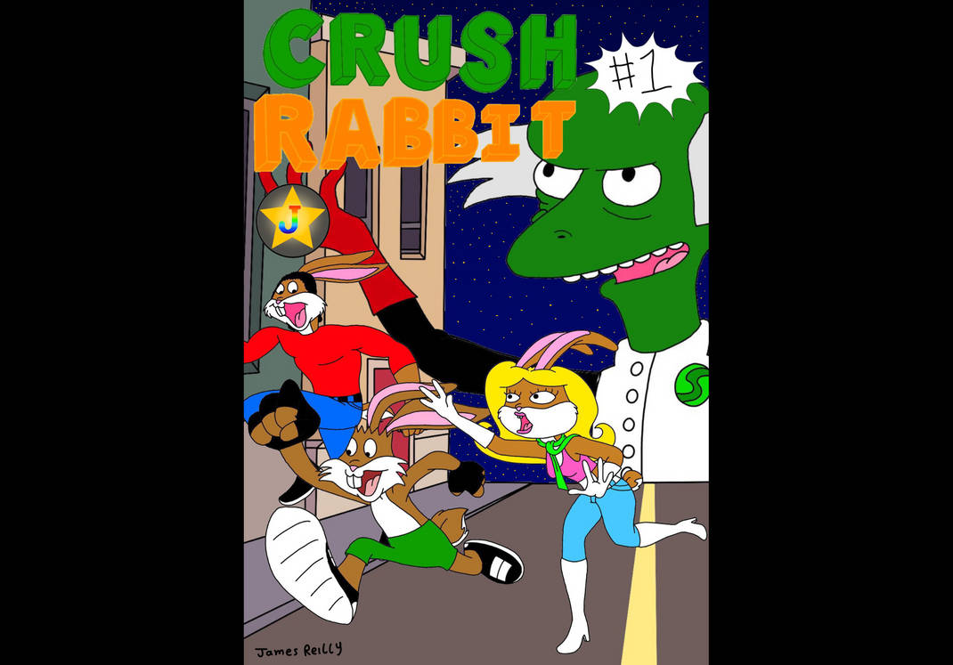 Crush Rabbit First Issue by JamesStarToonist on DeviantArt