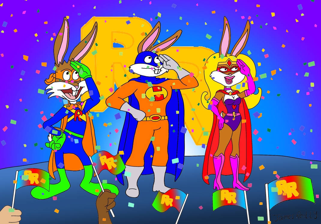 Celebration for The Righteous Rabbits by JamesStarToonist on DeviantArt