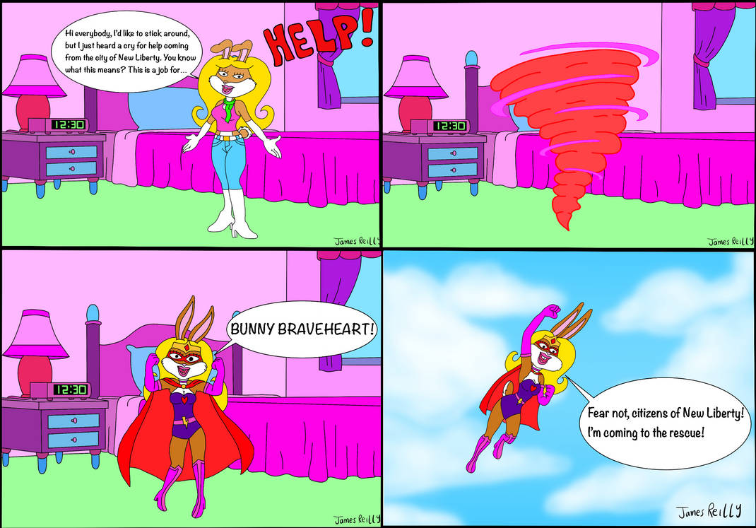 Penelope Rabbit Sign Penelope Rabbit, Bunny Braveheart by JamesStarToonist on DeviantArt
