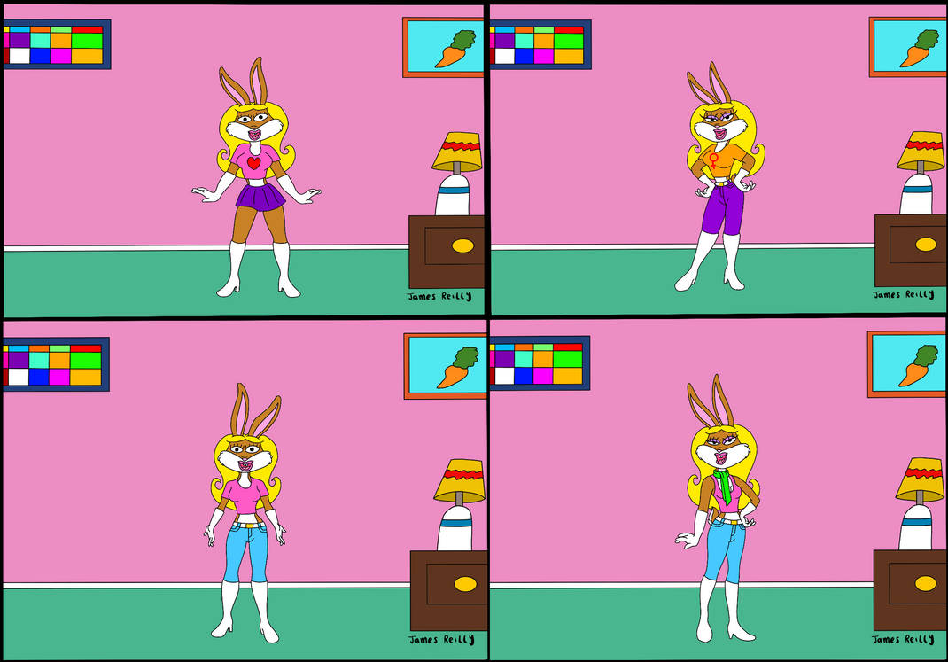 Penelope Rabbit Sign Penelope Rabbit Original Outfits by JamesStarToonist on DeviantArt