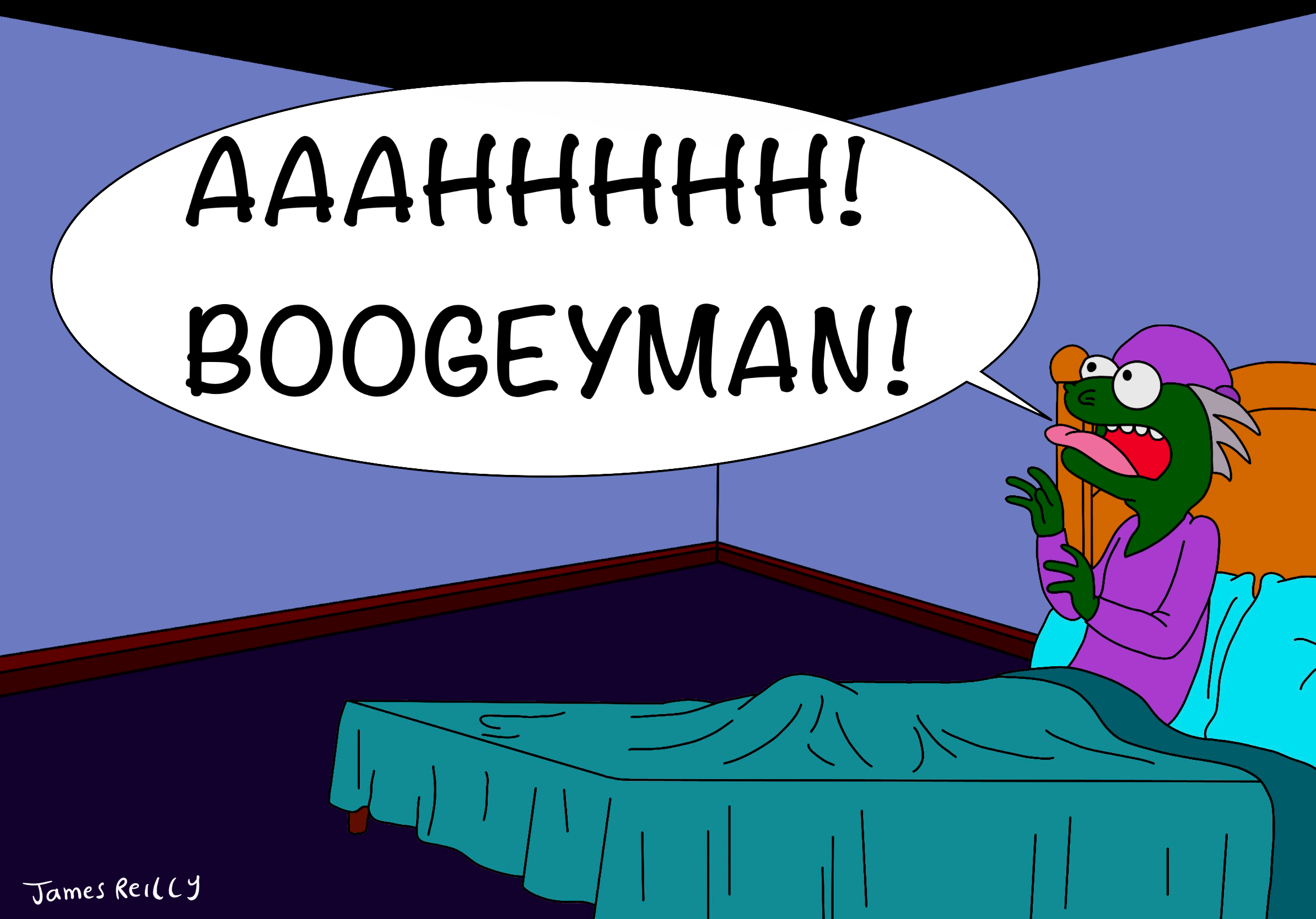 Slizerd Slizard Wakes Up by JamesStarToonist on DeviantArt