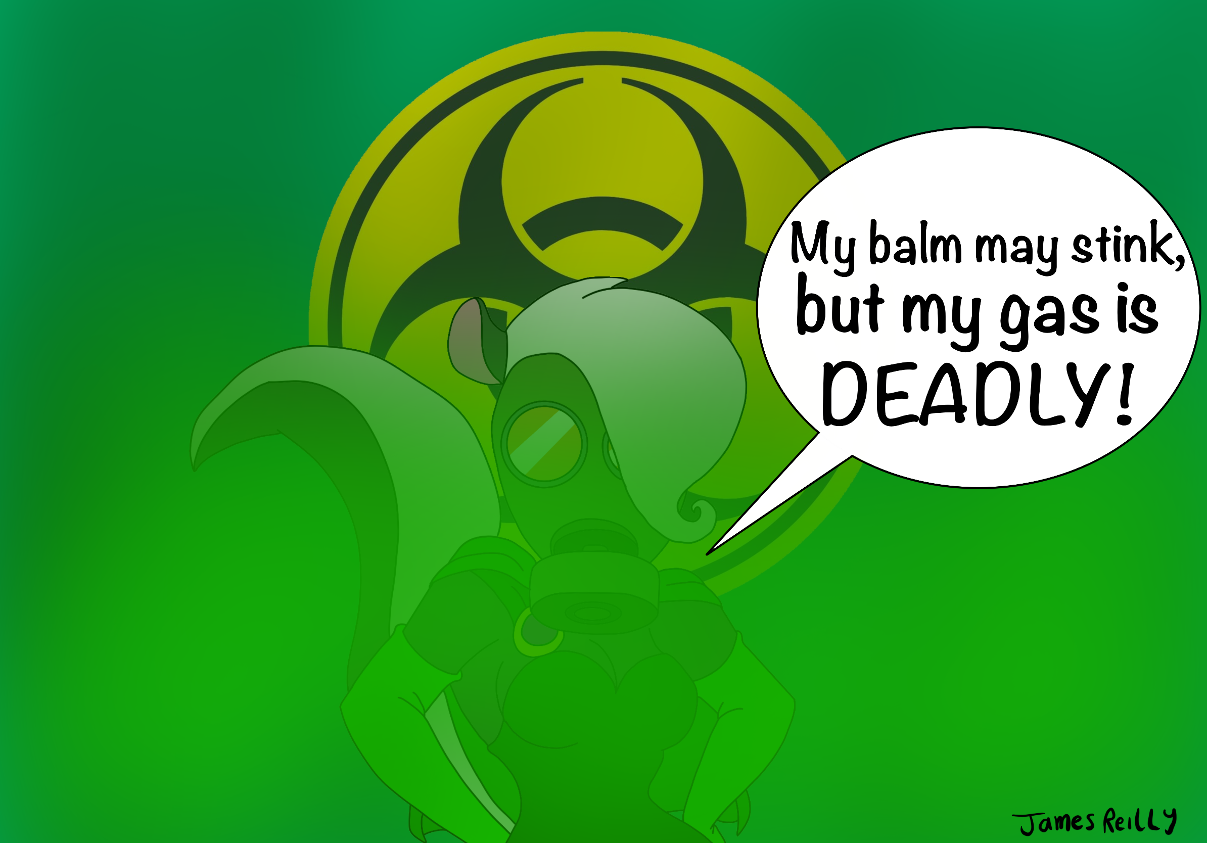 Freaky Gas Gruesome Gas Gal by JamesStarToonist on DeviantArt