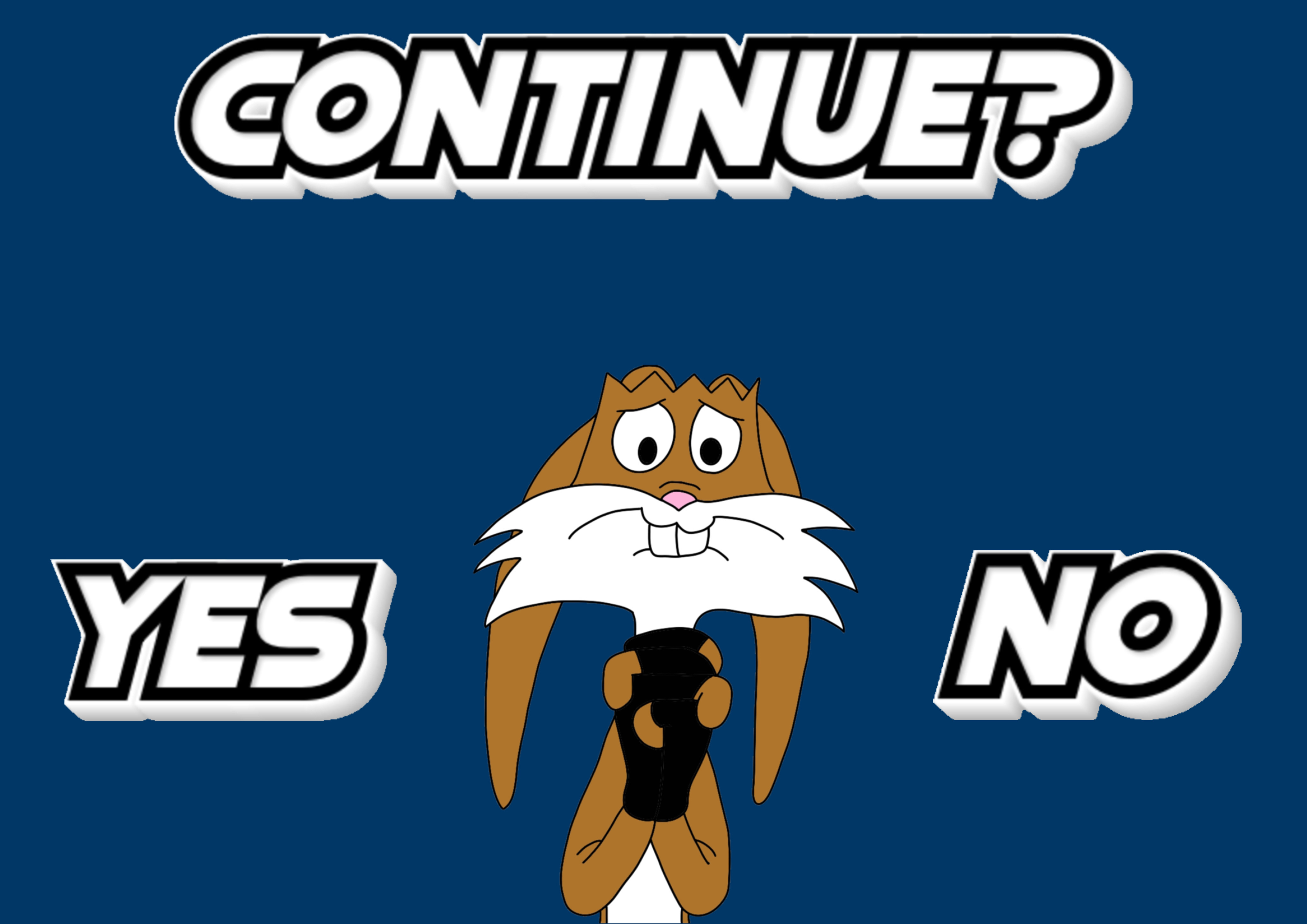 Boot Crush Rabbit Crush Rabbit Continue Screen by JamesStarToonist on DeviantArt