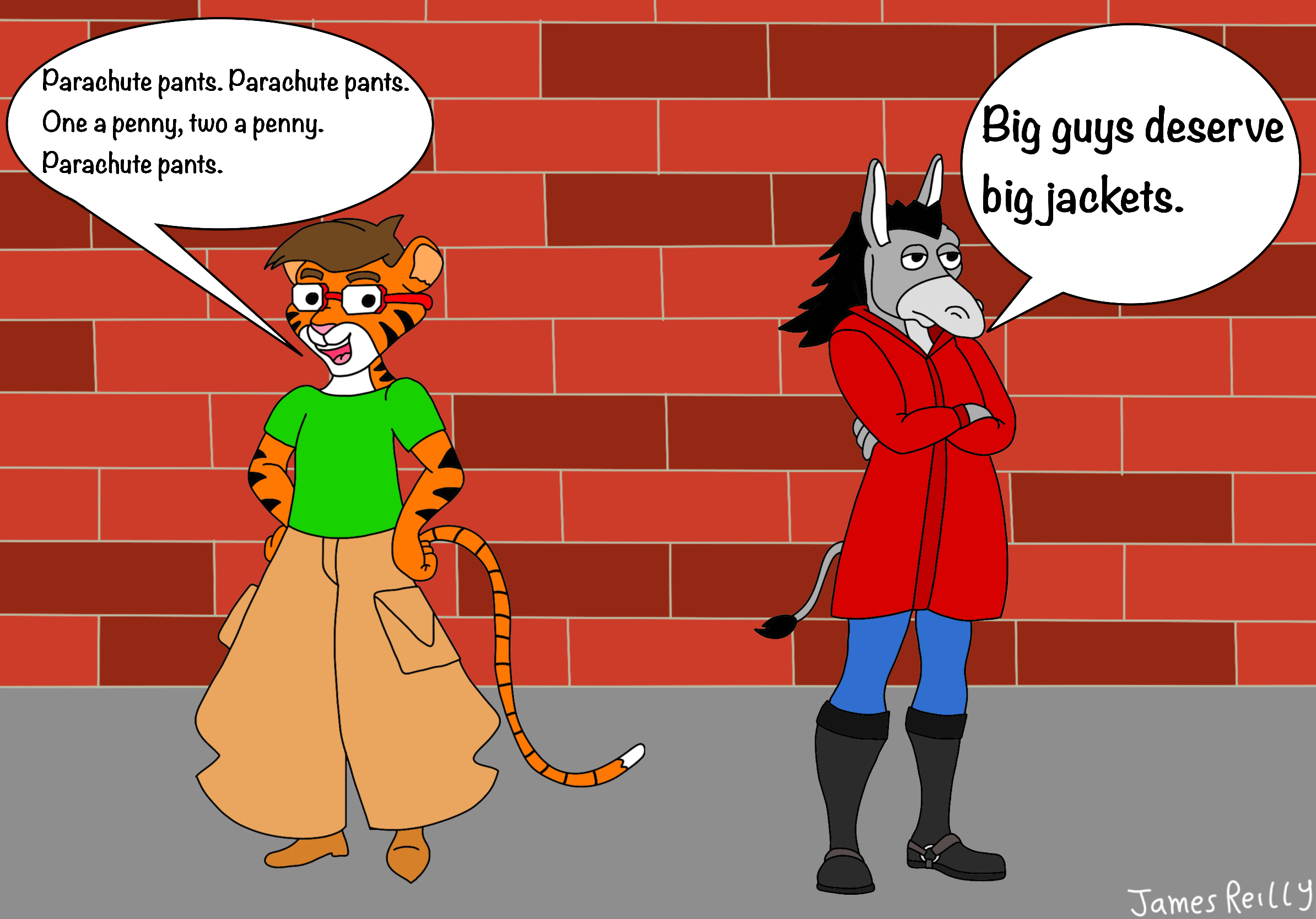 Big Pants Big Jacket By JamesStarToonist On DeviantArt big-pants-big-jacket-by-jamesstartoonist-on-deviantart