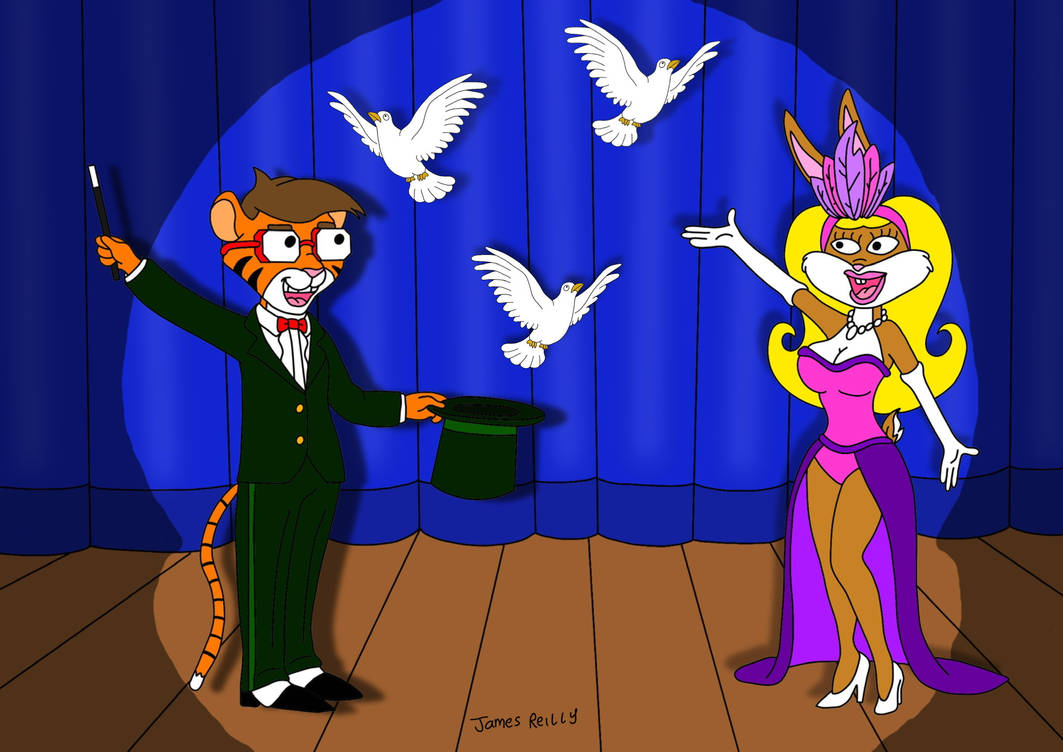 The Magic Show by JamesStarToonist on DeviantArt