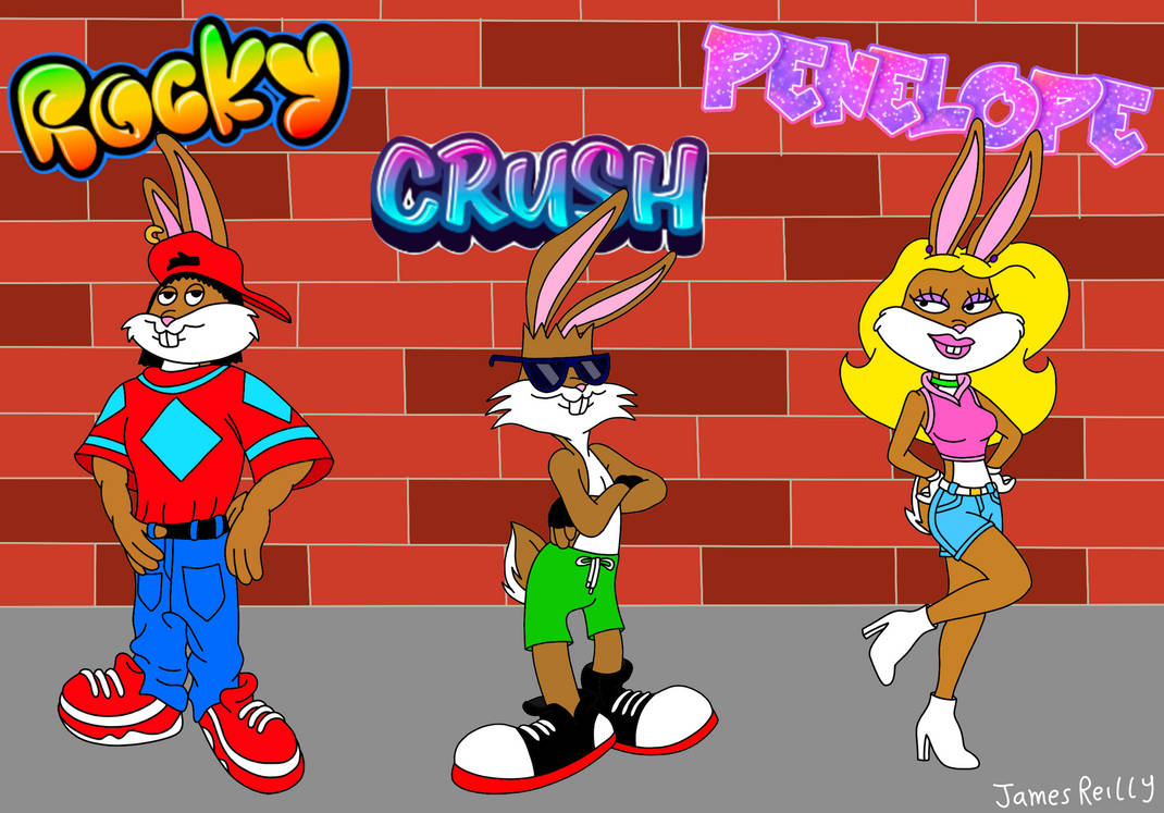90s Rabbit Meme Rabbit Trio of the 90s by JamesStarToonist on DeviantArt
