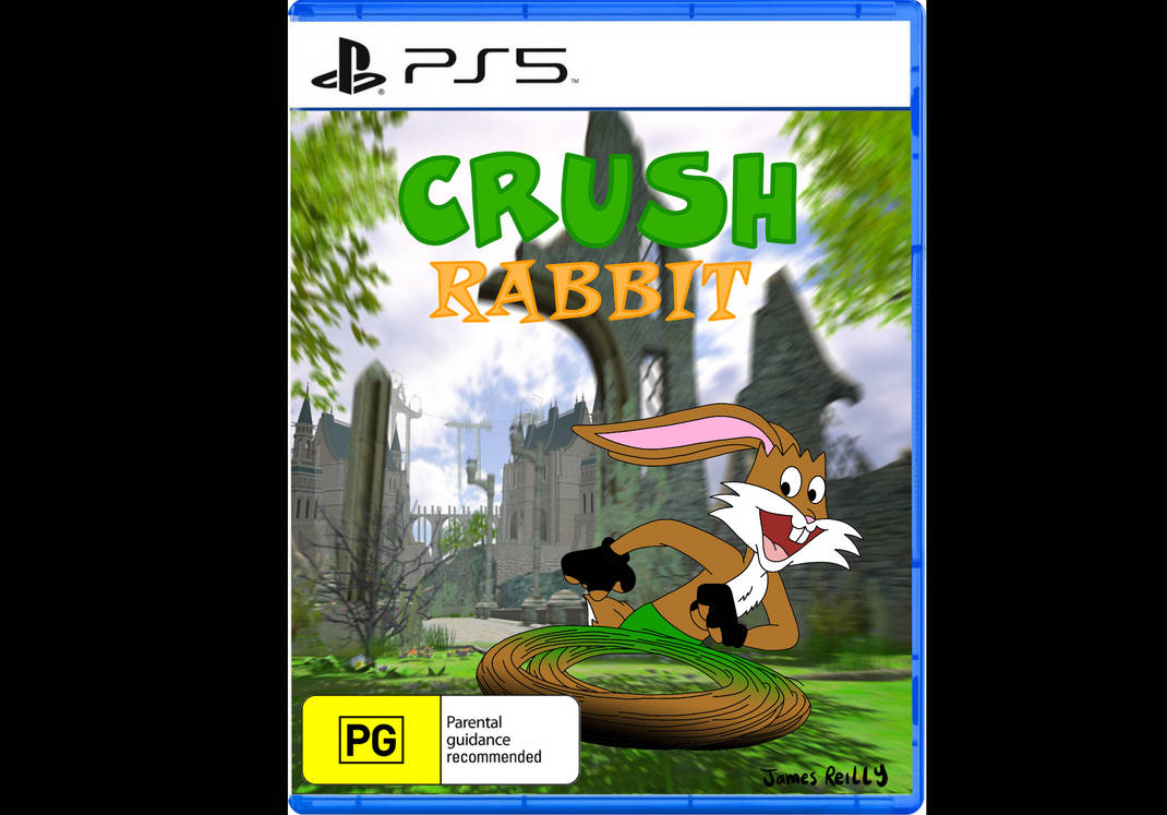 Crush Rabbit PS5 Game by JamesStarToonist on DeviantArt