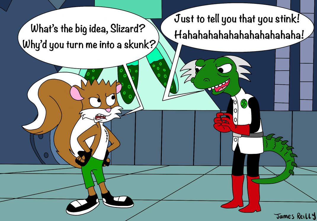 Slizerd Crush Skunk TF by JamesStarToonist on DeviantArt
