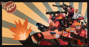 TEAM FORTRESS 2 : R.E.D