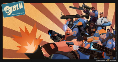 TEAM FORTRESS 2 : B.L.U