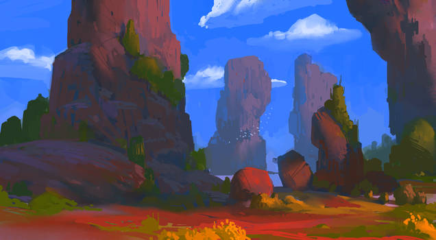 Explore the Best Rocks Art | DeviantArt