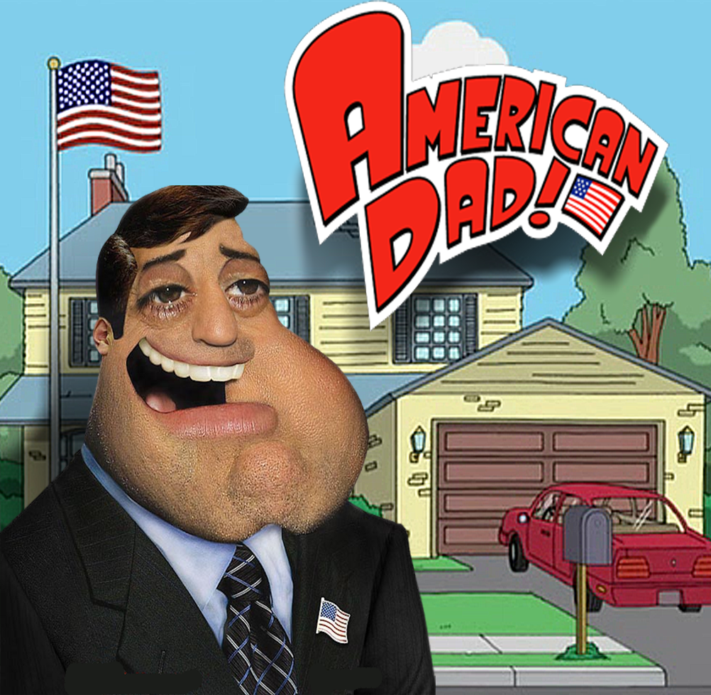 American Dad (Realistic Style)