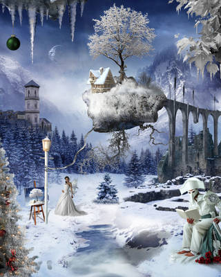 Winter Wonderland by jesus-at-art