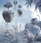 Field of Frozen Fantasy by jesus-at-art