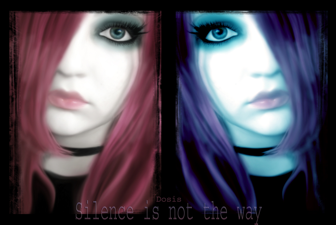 :Silence is not the way: