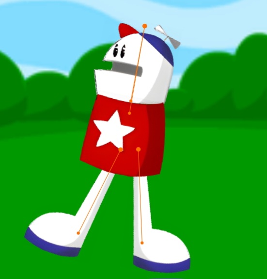 homestar runner 2000 dc2 Rigs Link by justforlaughsgags on DeviantArt
