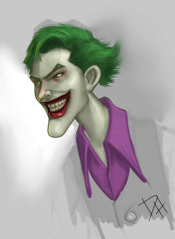 The Joker by Maulsmasher on DeviantArt