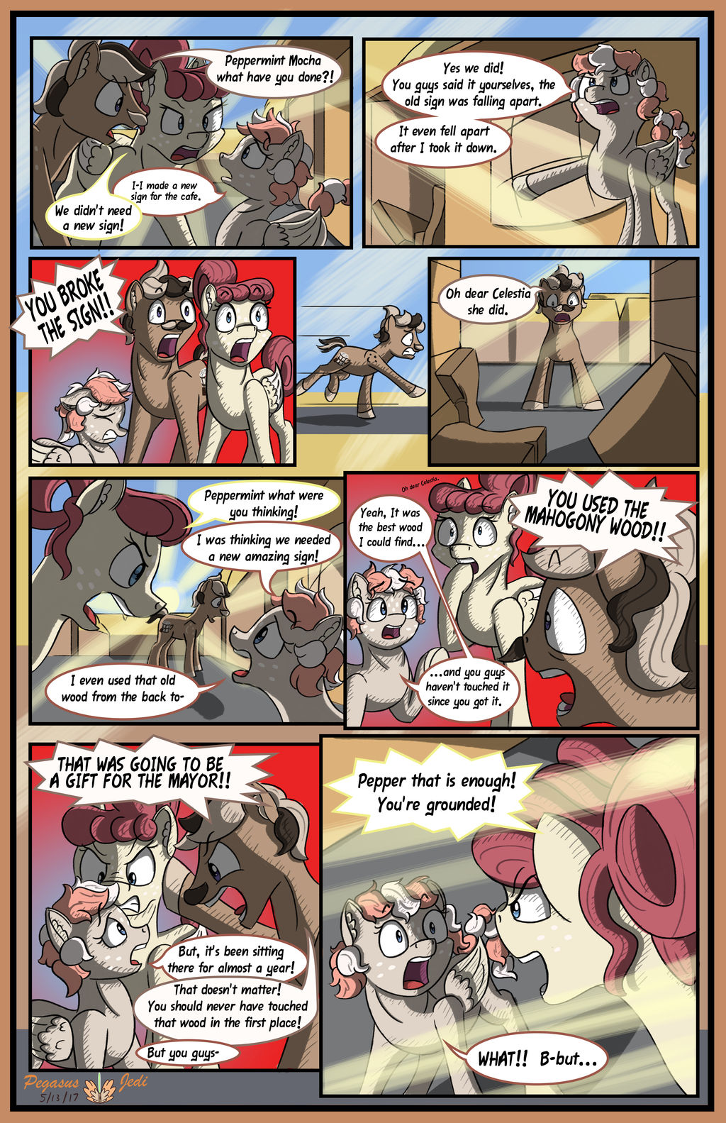 A Dash of Peppermint: Pg 9