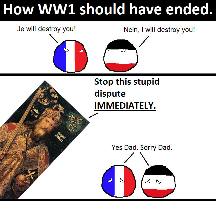 Téléchargement gratuit Images How Ww1 Should Have Ended By Adricureuil On Deviantart actualisé salutations