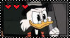 Scrooge McDuck stamp by AdriCureuil