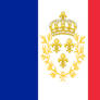 Modern Kingdom of France alt flag 2
