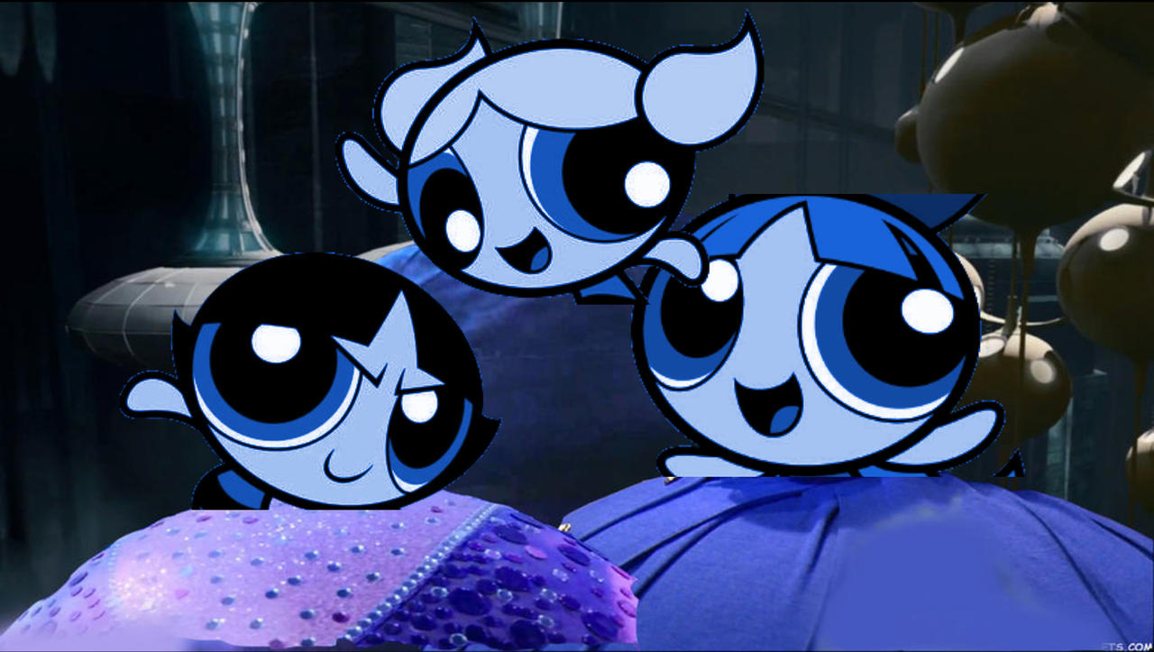 Ppg Rule The Powerpuff Girls As Blueberries by inflationrules on DeviantArt