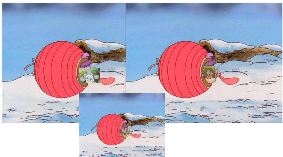 Thunderbolt Fangirls Blowback Inflation by inflationrules on DeviantArt