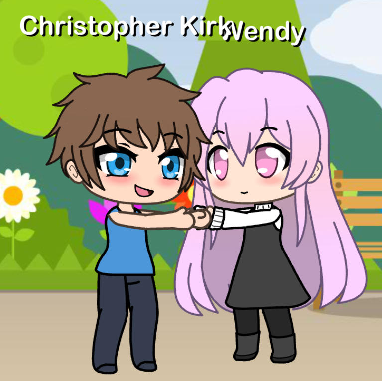 Me And Wendy Hugging by inflationrules on DeviantArt