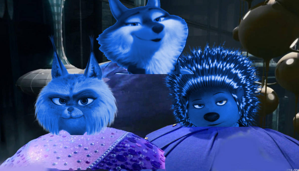 Ash, Porsha, And Nooshy Inflated Like Blueberries by inflationrules on ...