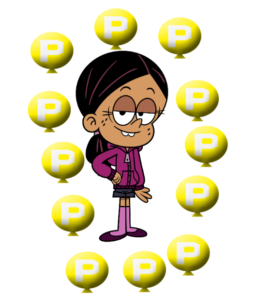 Ronnie Anne Being Surrounded By P-Balloons. by inflationrules on DeviantArt