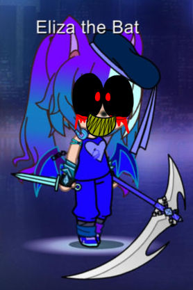 Rouge.exe Oc by inflationrules on DeviantArt