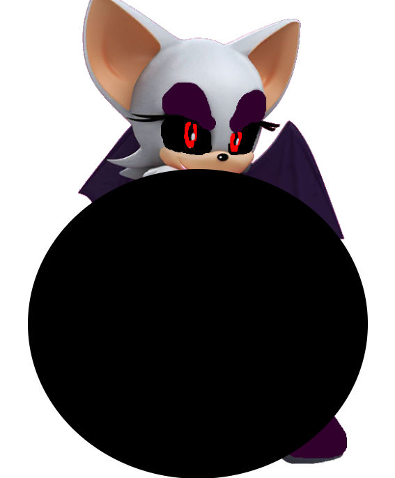Rouge.exe Inflated by inflationrules on DeviantArt