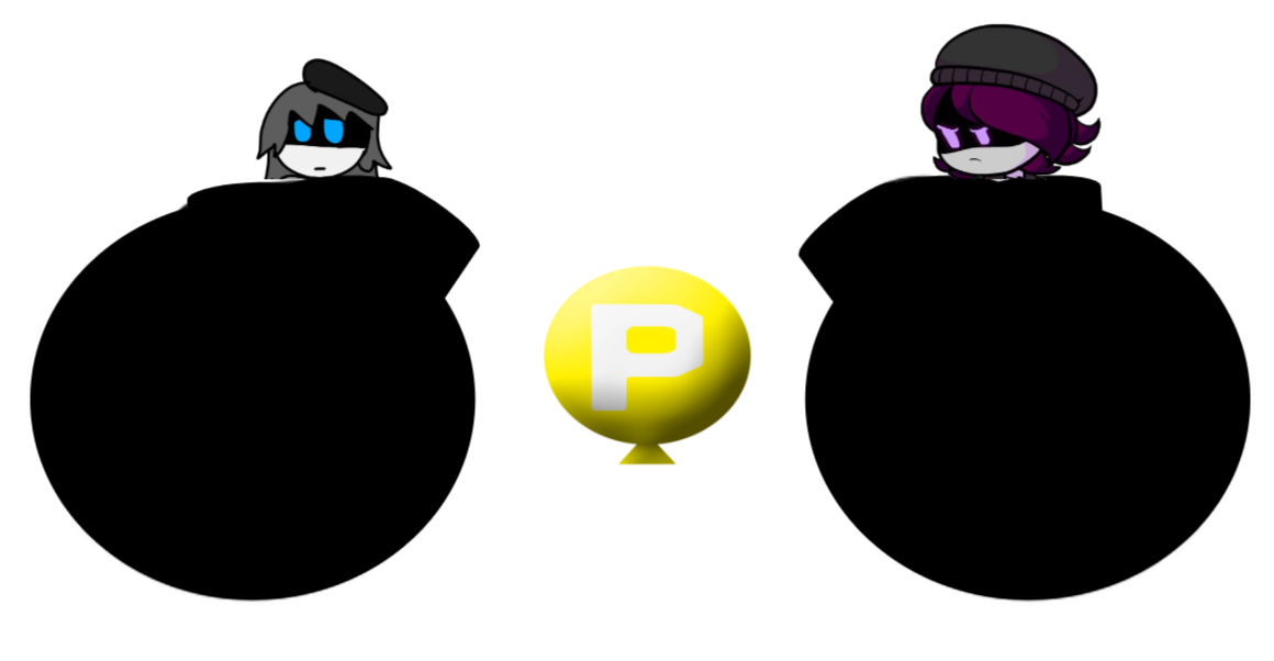 Cycle And Uzi P Balloon Inflation by inflationrules on DeviantArt