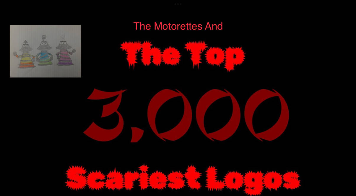 The Motorettes And The Top 3,000 Scariest Logos by inflationrules on ...