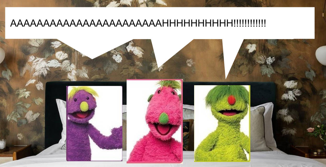 Iver, Tula, And Groove Waking Up From A Nightmare by inflationrules on ...